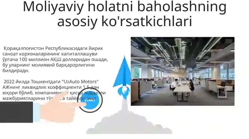 Moliyaviy holatini baholash 3