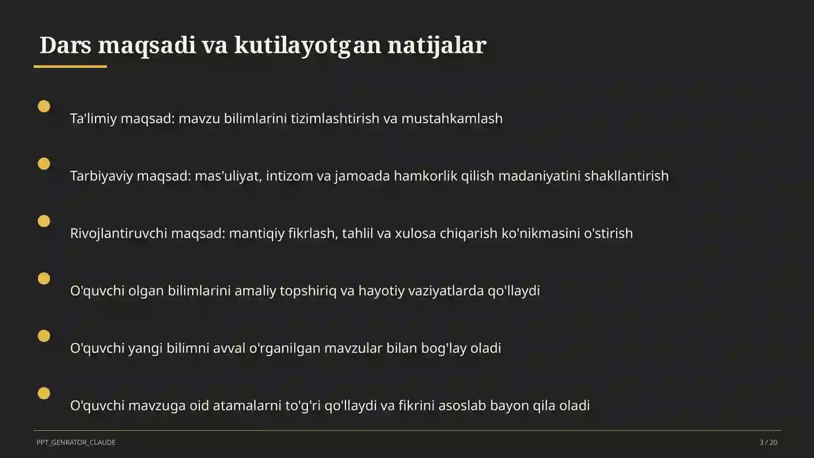 Ingliz tili (1–11) — o'quvchilar uchun 3