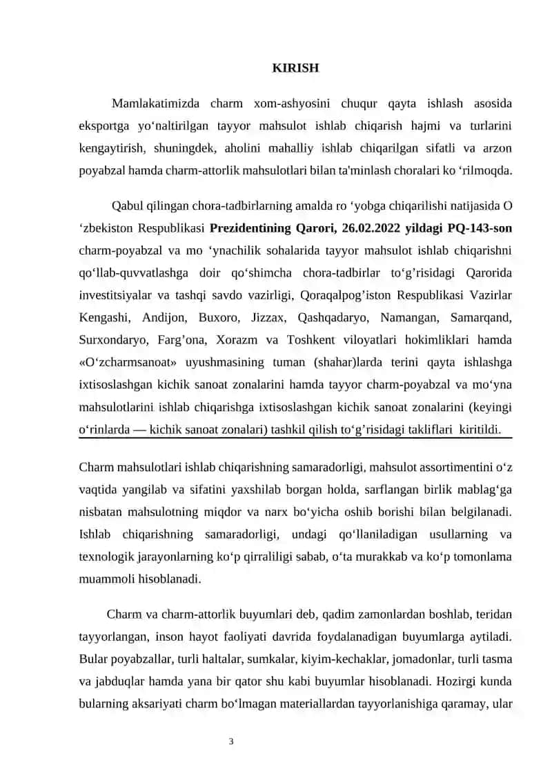 Ustki materiali  loklangan sun’iy charmdan tayyorlangan ayollar poyabzalini dizayn loyihasini ishlab  chiqish 3