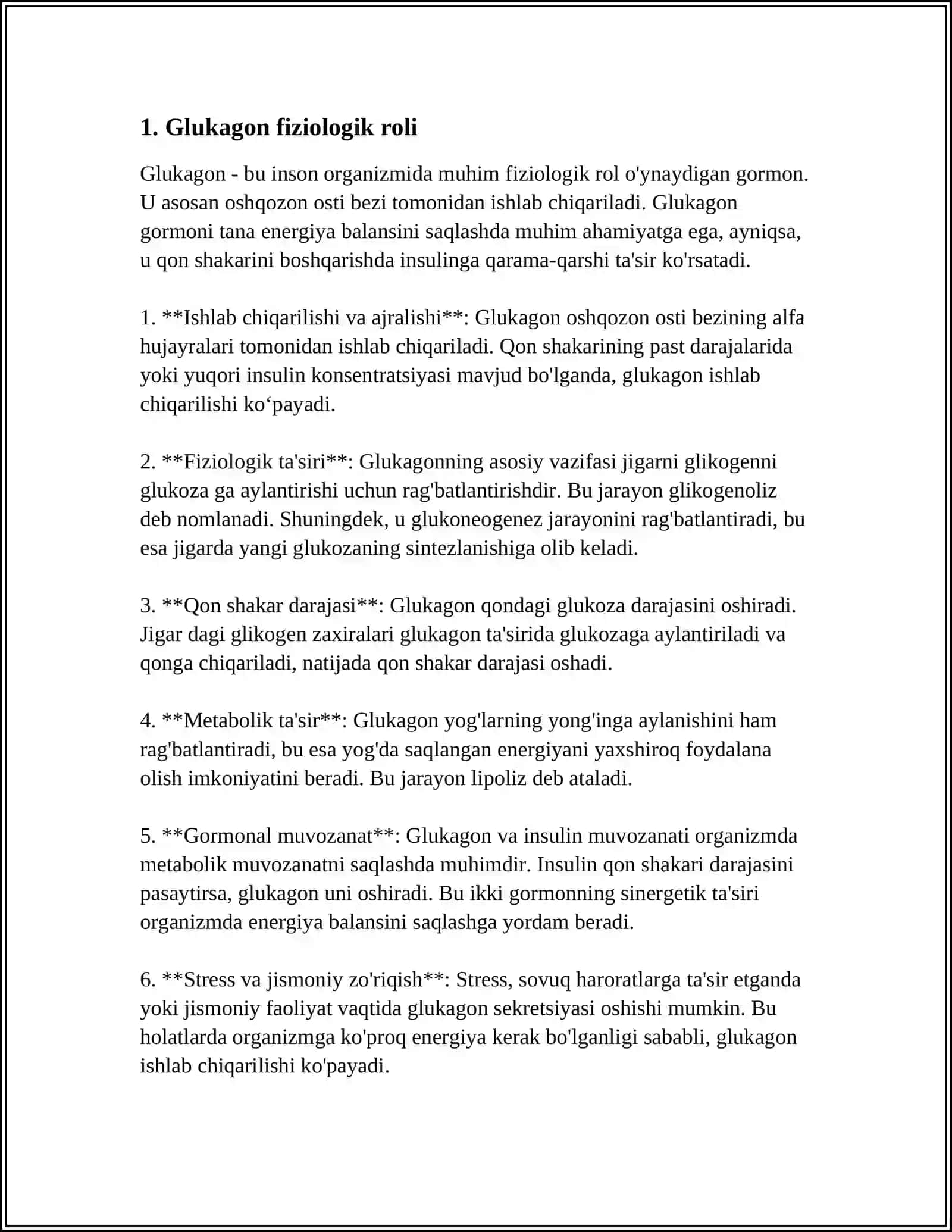 GLUKOGON 3