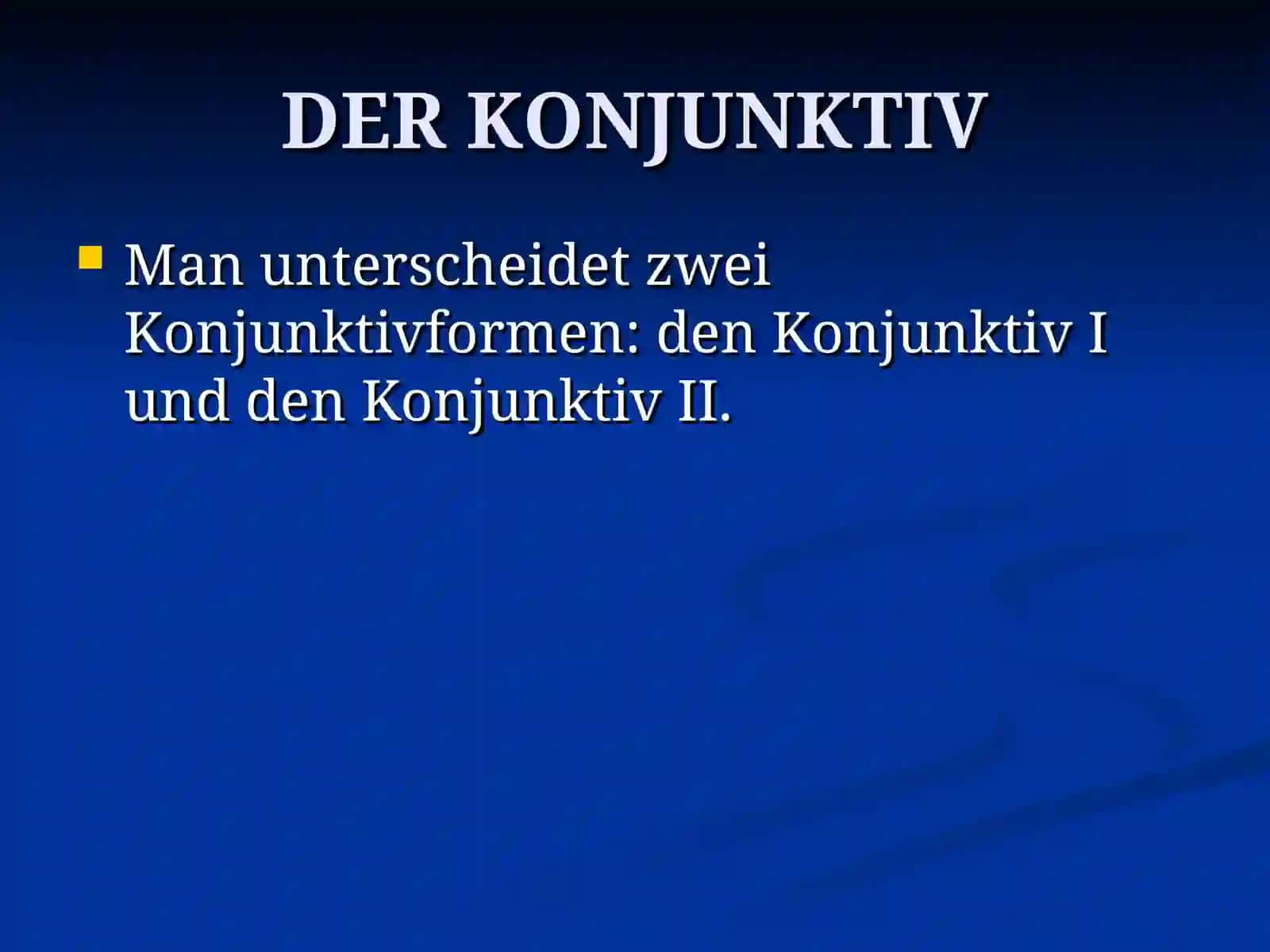 MODUS im DEUTSCHEN 3