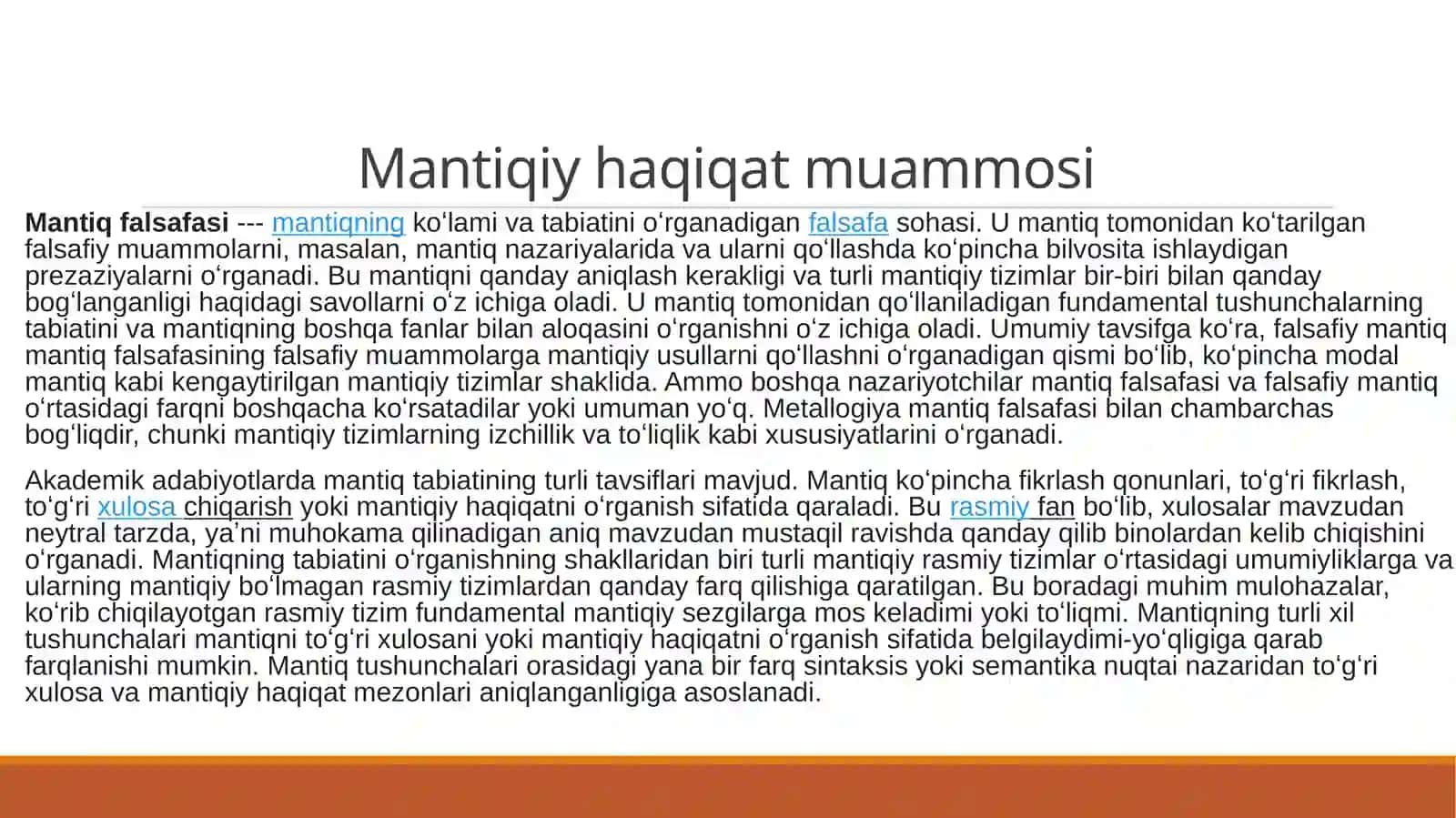 Mantiq falsafasi 3