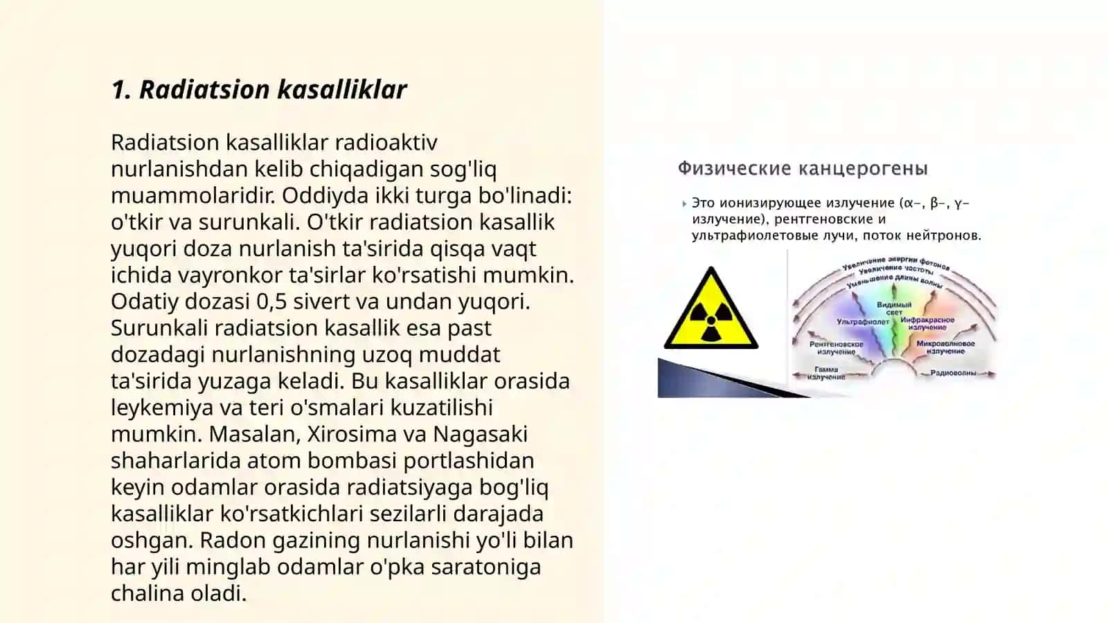 Radiatsion konserogen energiya 3