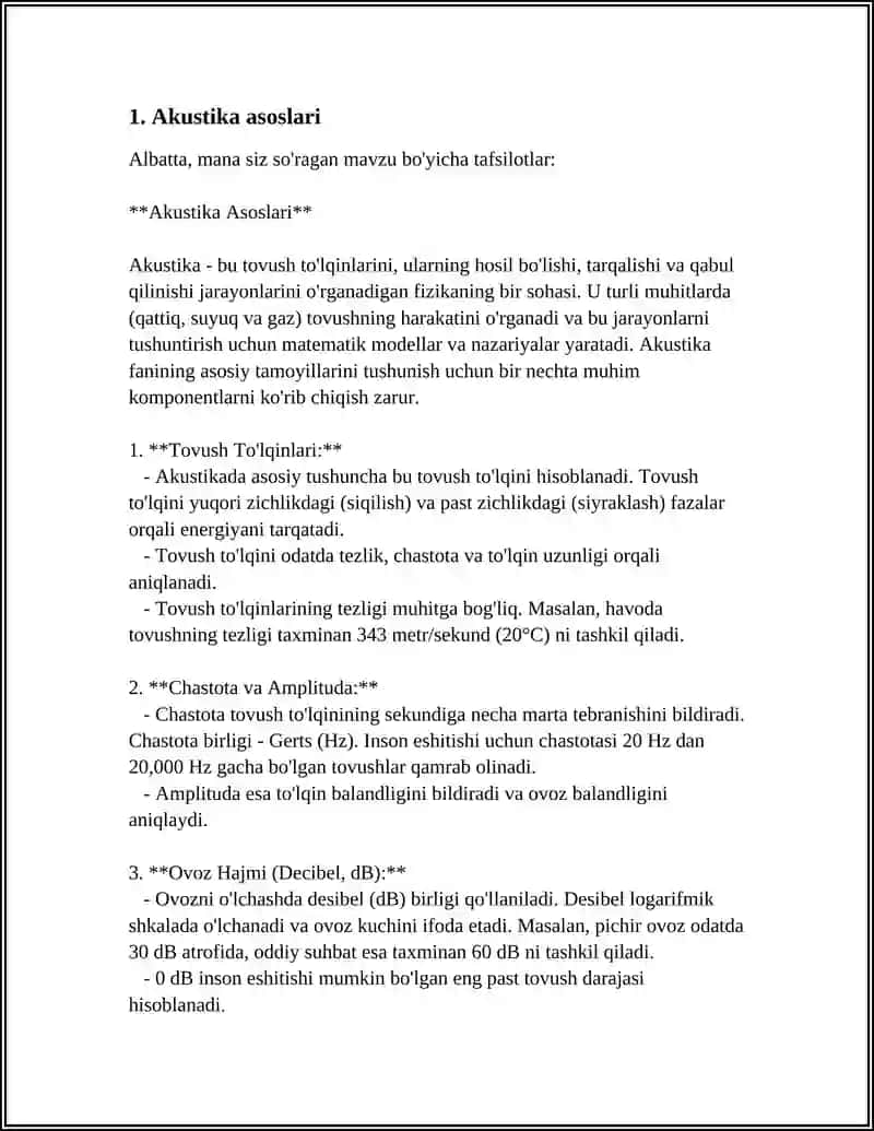 AKUSTIKA 3