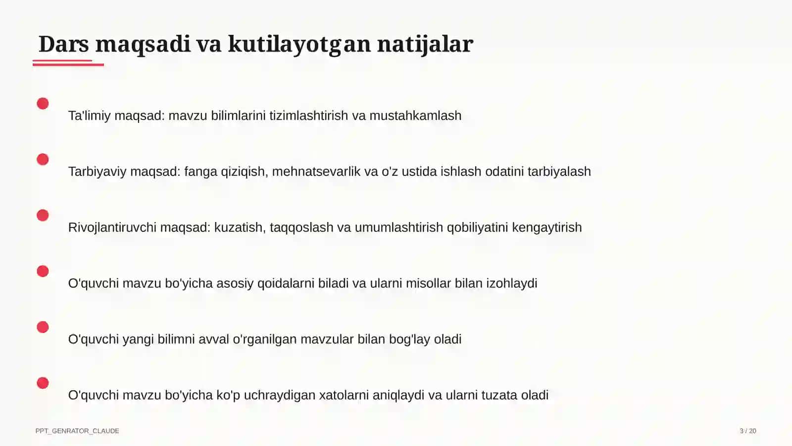 Ko'pburchaklar va parallelogramm (8-sinf) 3