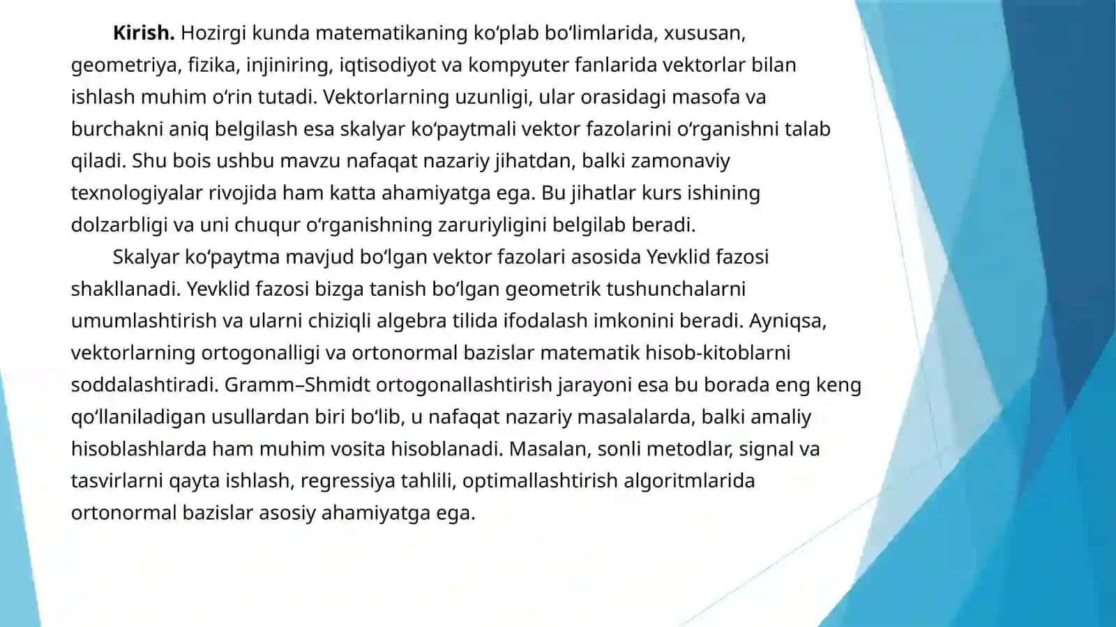 Algebra Darslik 3