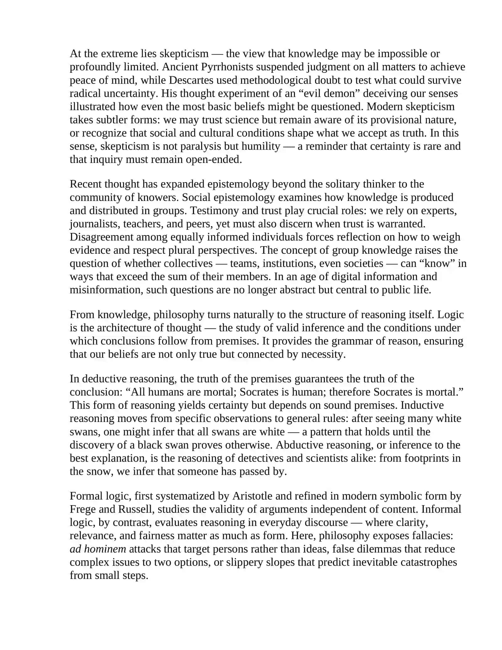 The Love of Wisdom: A Journey Through Philosophy and Politics 3