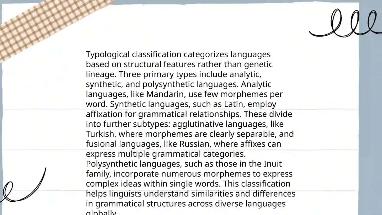 Classification of Comparative Typology According to Dr. Buranov 3