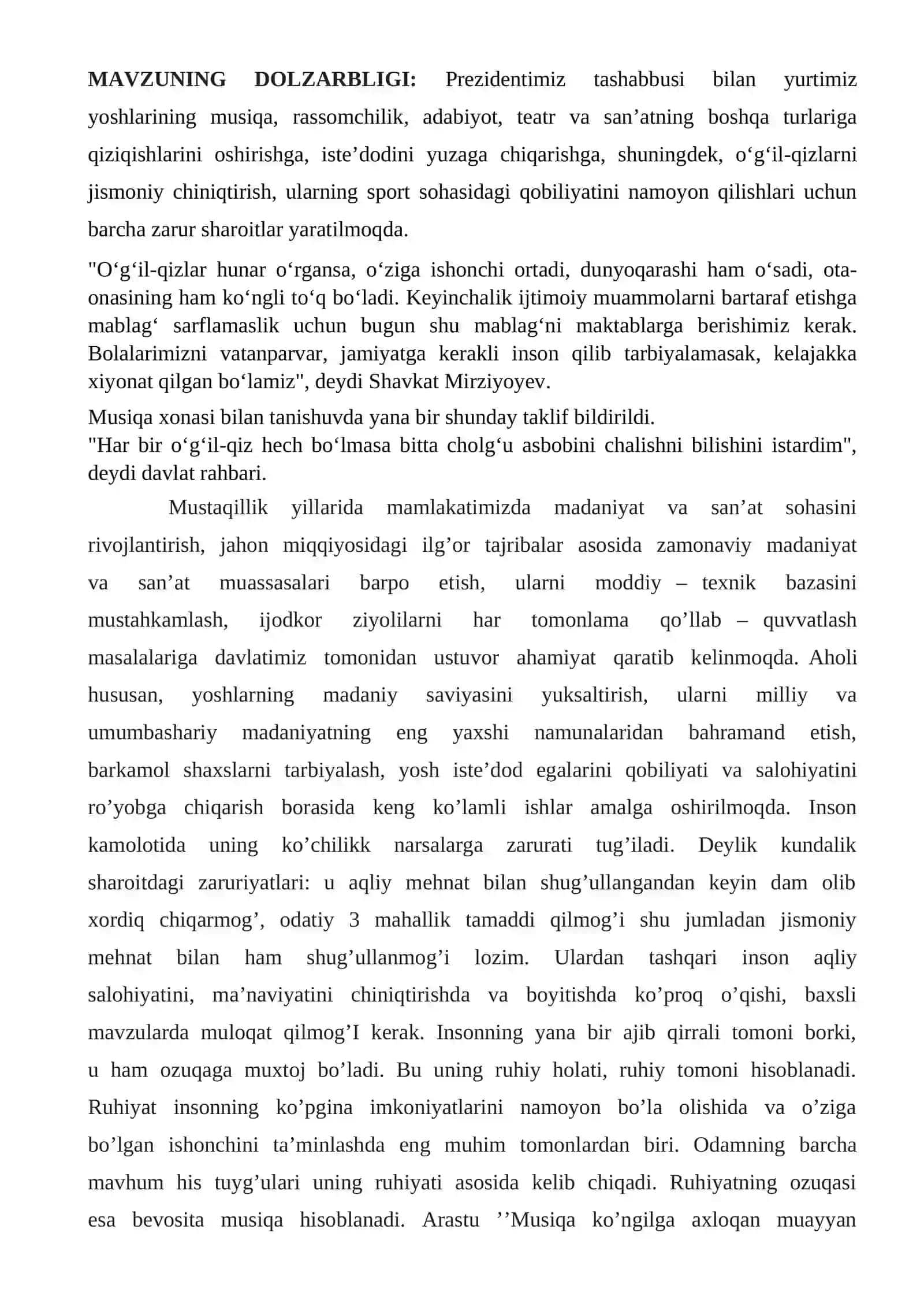 Volfgang Amadey Motsart ijodida sonata shakli 3