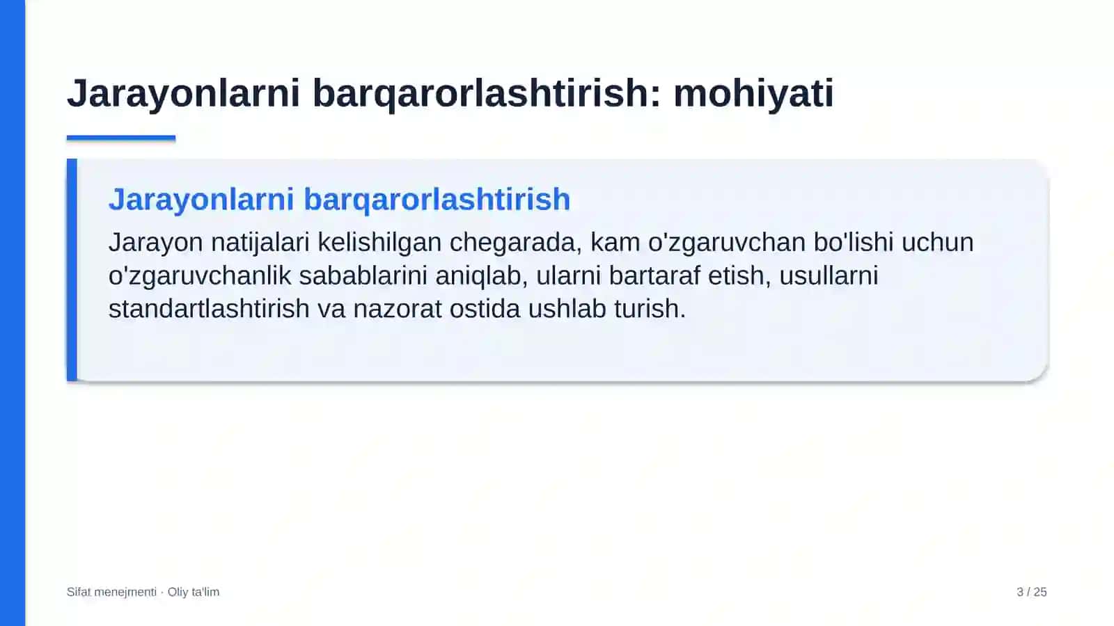 reyting agentliklarida ishlab chiqarish jarayonlarini barqarorlashtirish 1960 3