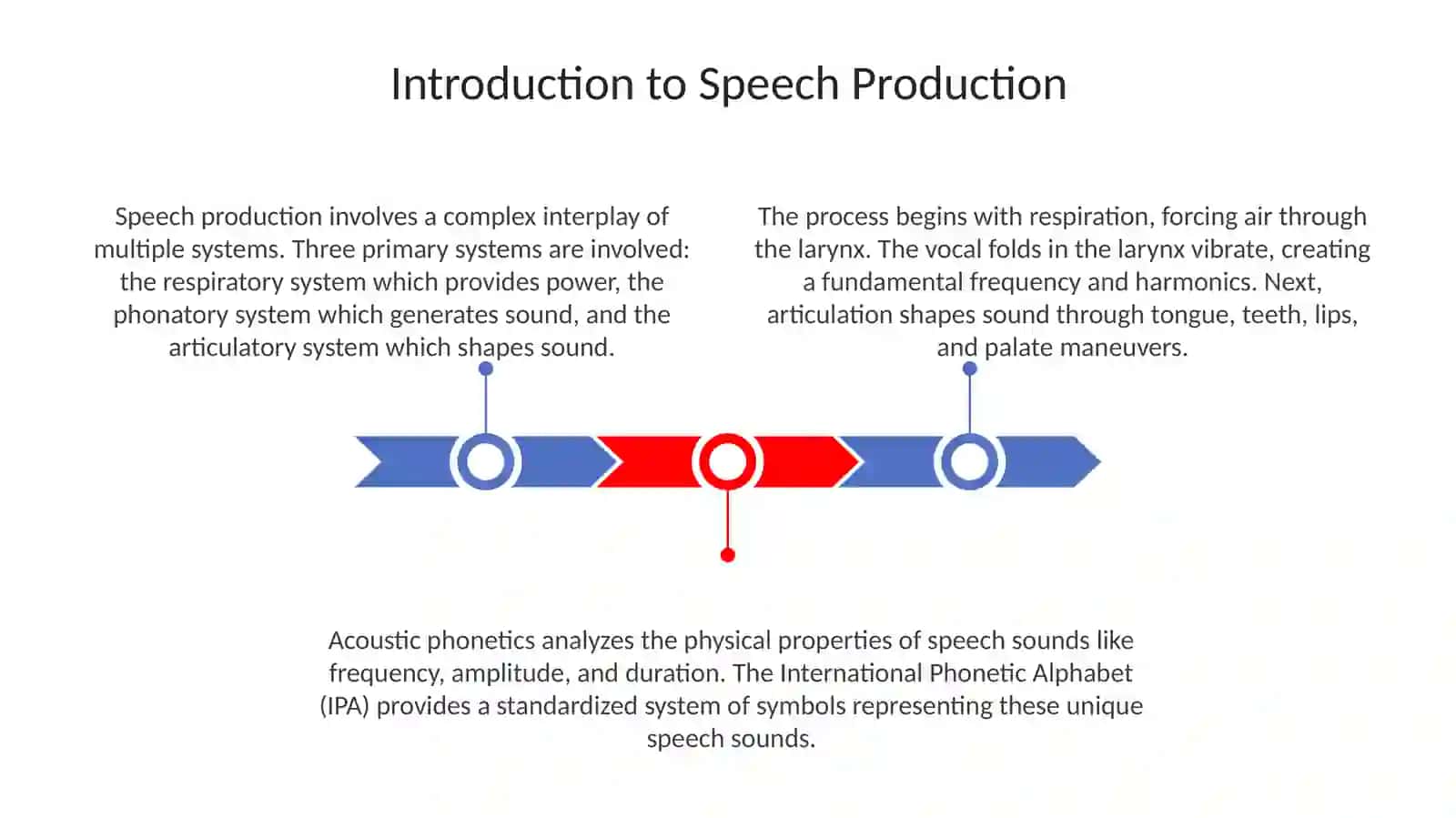 The speech organs 3