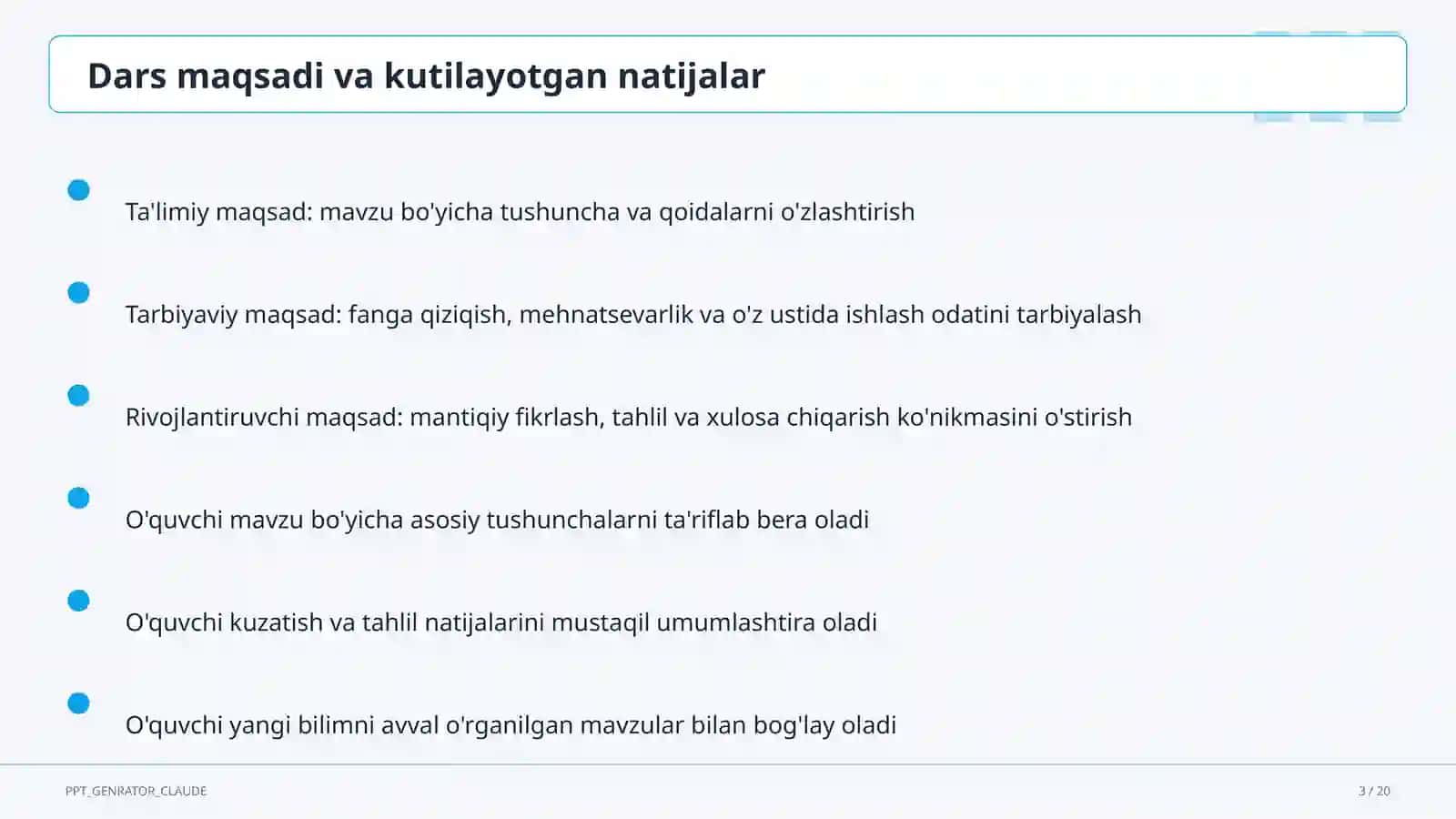 Kompetensiyaviy yondashuv davlat ta'lim standartlari 3