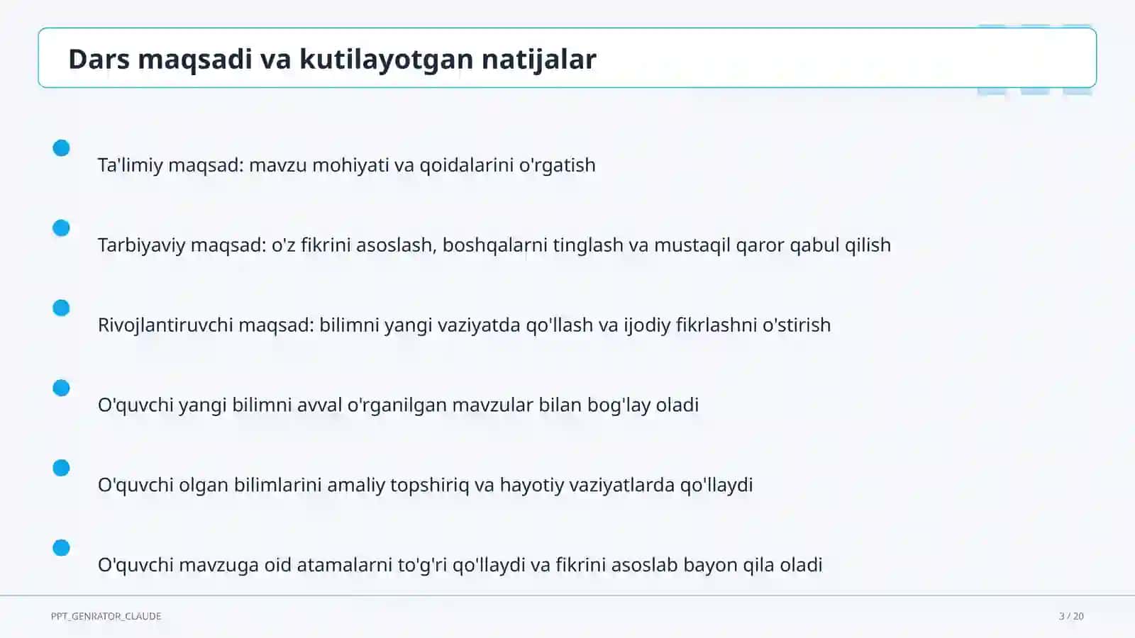 Mirzo Ulug'bek va uning rasadxonasi (5-sinf) 3
