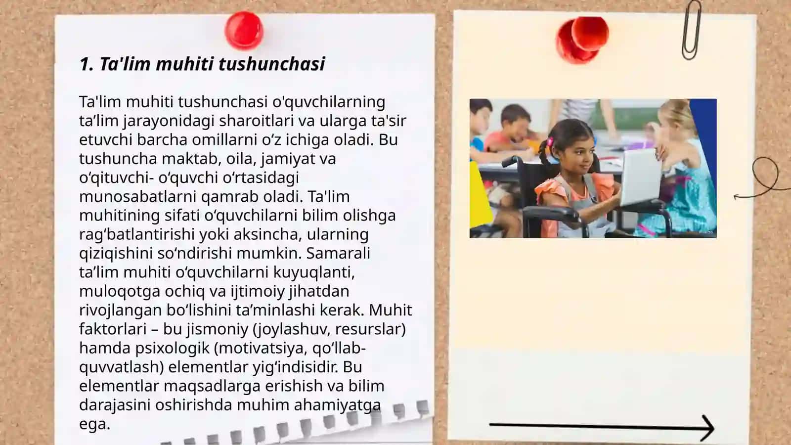 Boshlangʻich taʼlimda tarbiya jarayoni muhitini tashkil etish 3