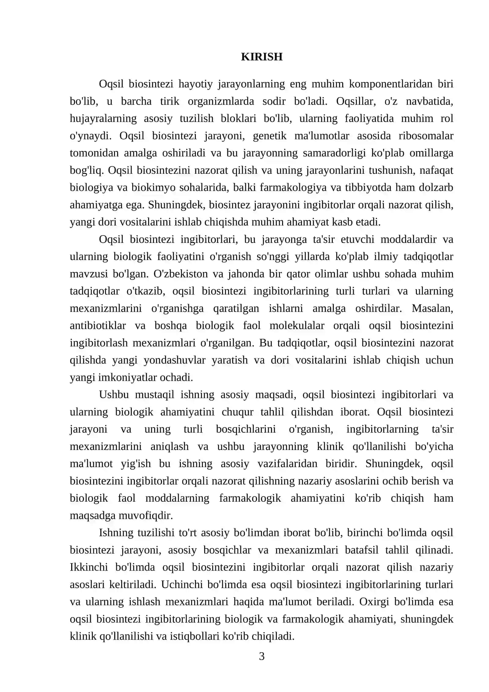 21 Oqsil biosintezi ingibitorlari 3