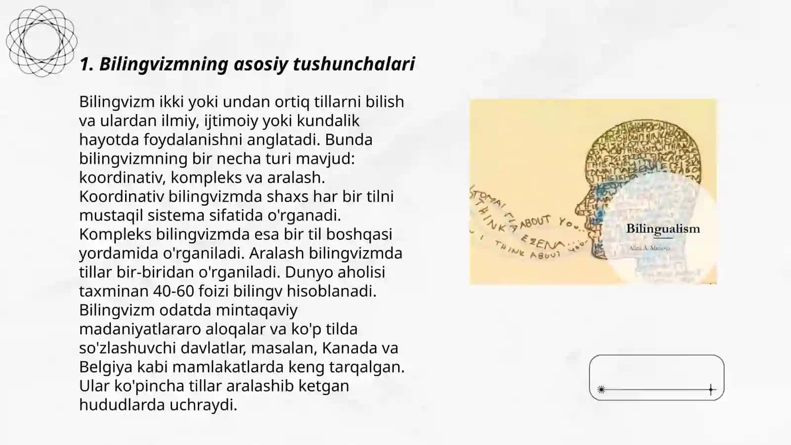 Bilingvizm va tarjima 3