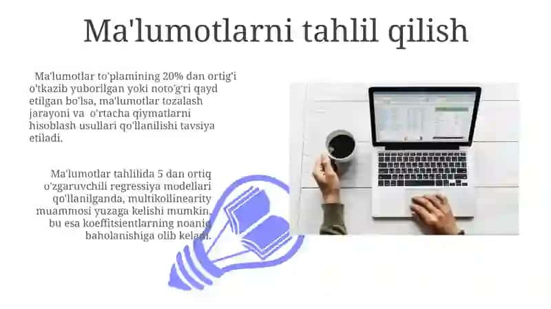 Jadvallar bilan ishlash 3