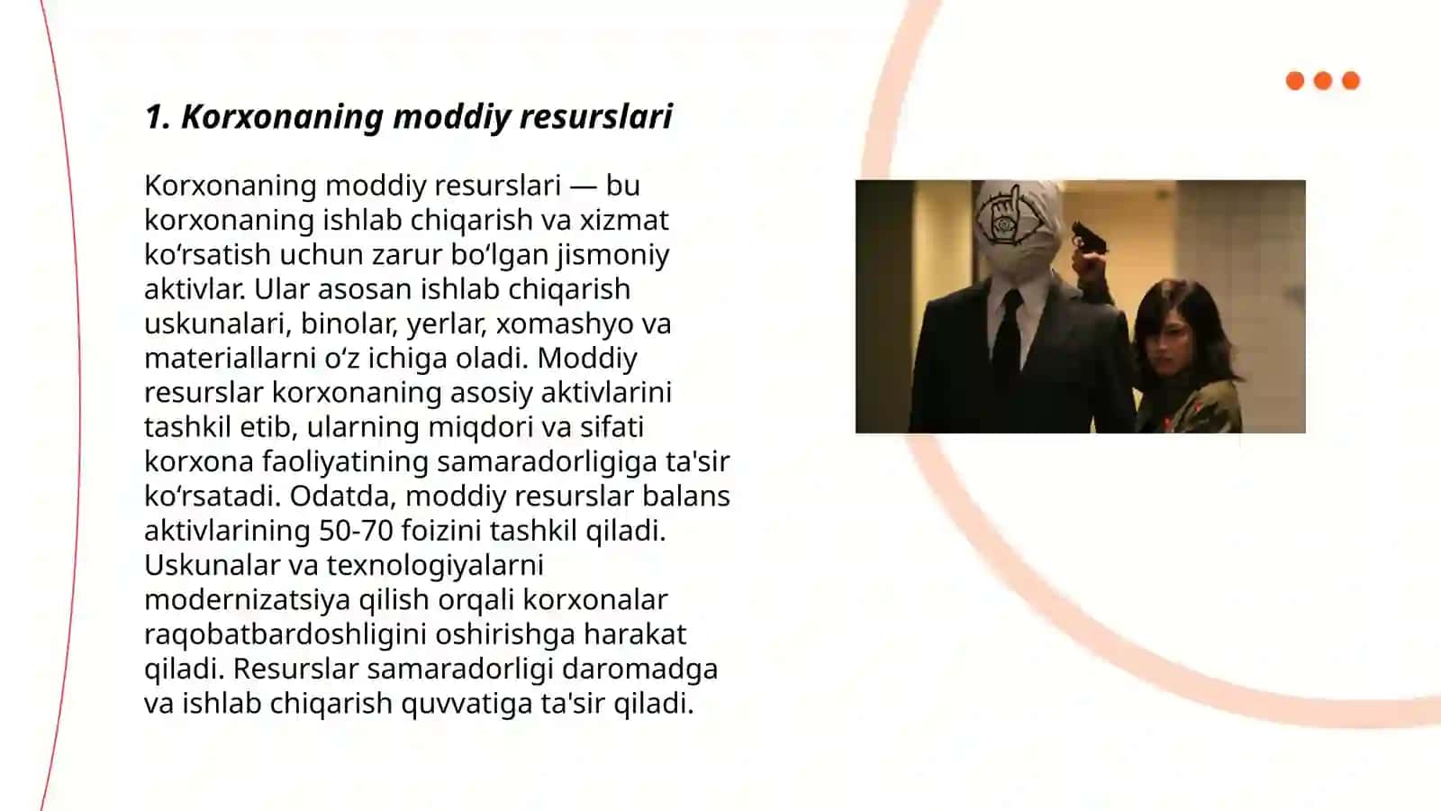 Korxonaning qudrati 3