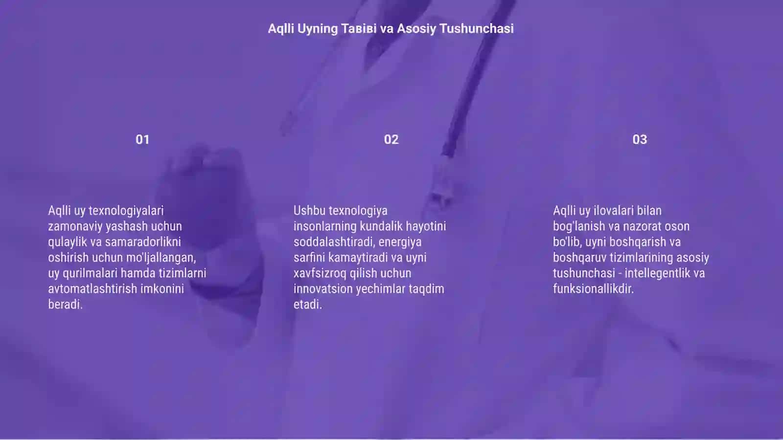 Aqlli Uy 3
