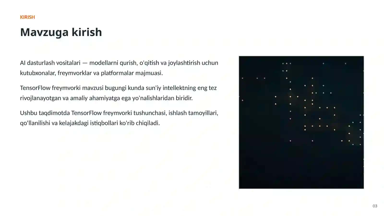 TensorFlow freymvorki 3