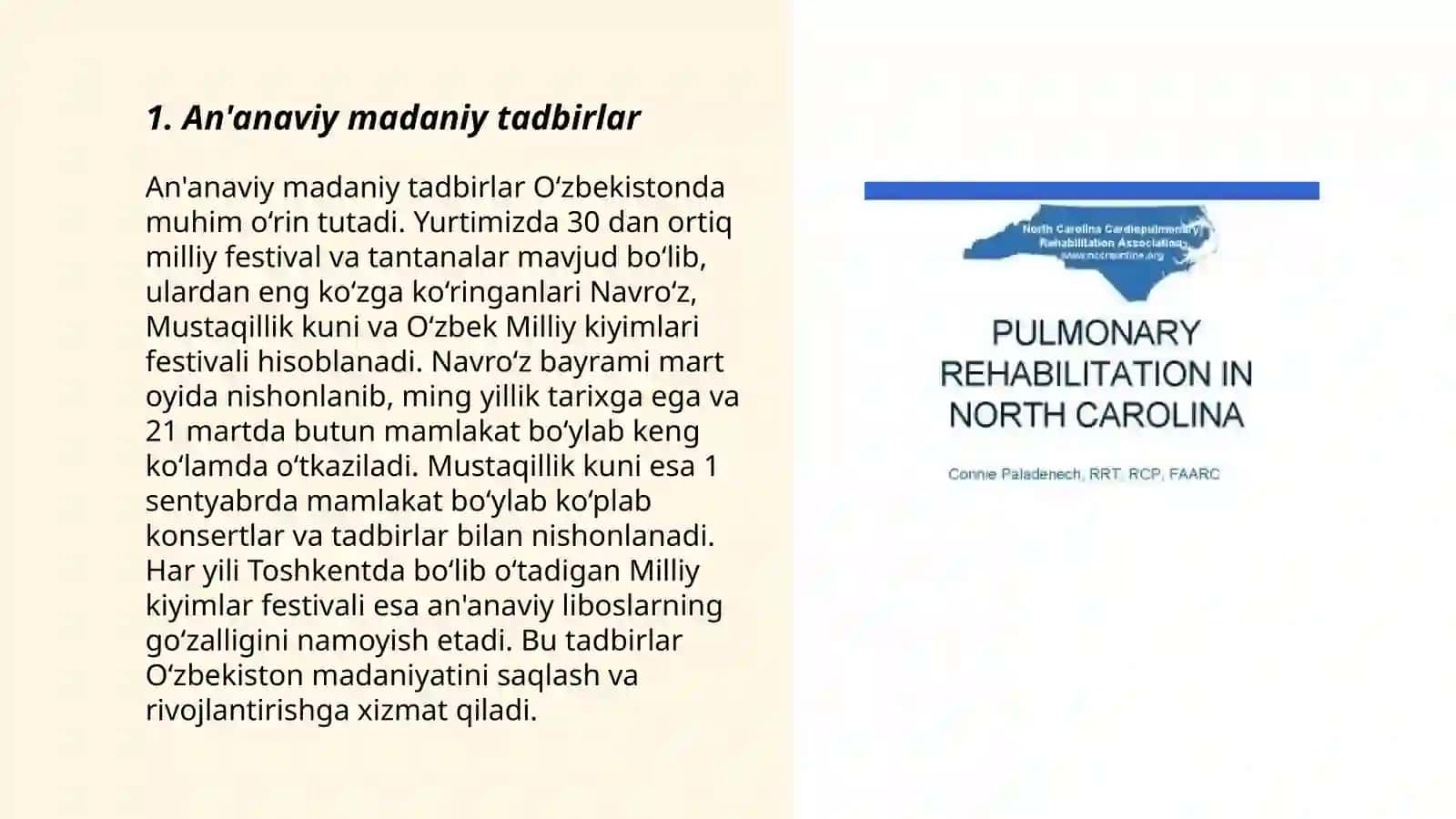 An'anaviy madaniy tadbirlar 3