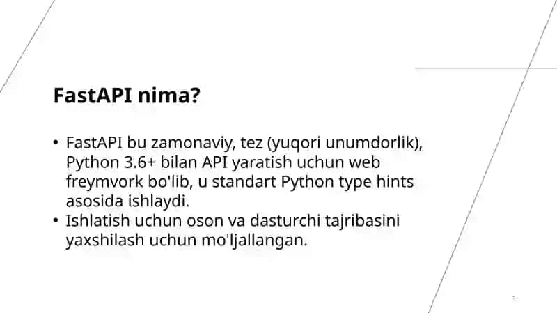 FastAPI bilan tanishuv 3