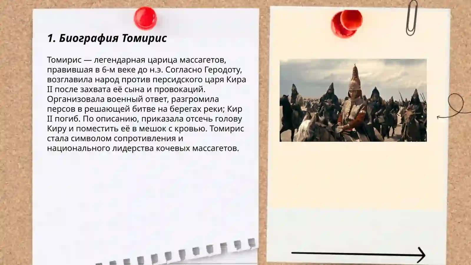Биография Томирис 3