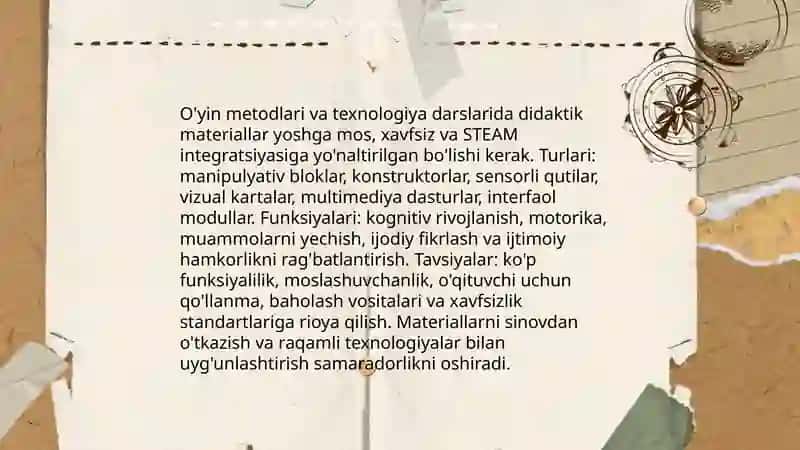 STEAM ta'lim texnologiyasi 3