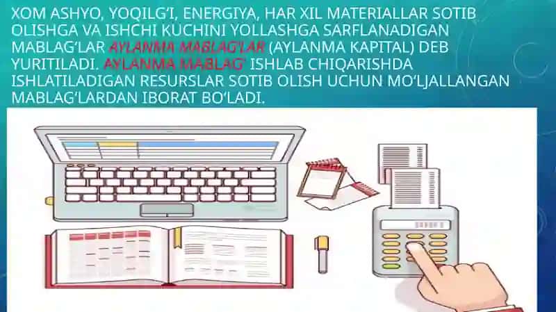 FIRMA MABLAG‘LARI VAXARAJATLARI 3