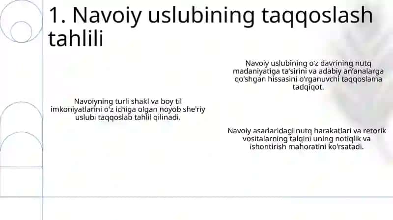 Alisher Navoiy ijodida nutq madaniyati notiqlik sanati masalalari talqini 3