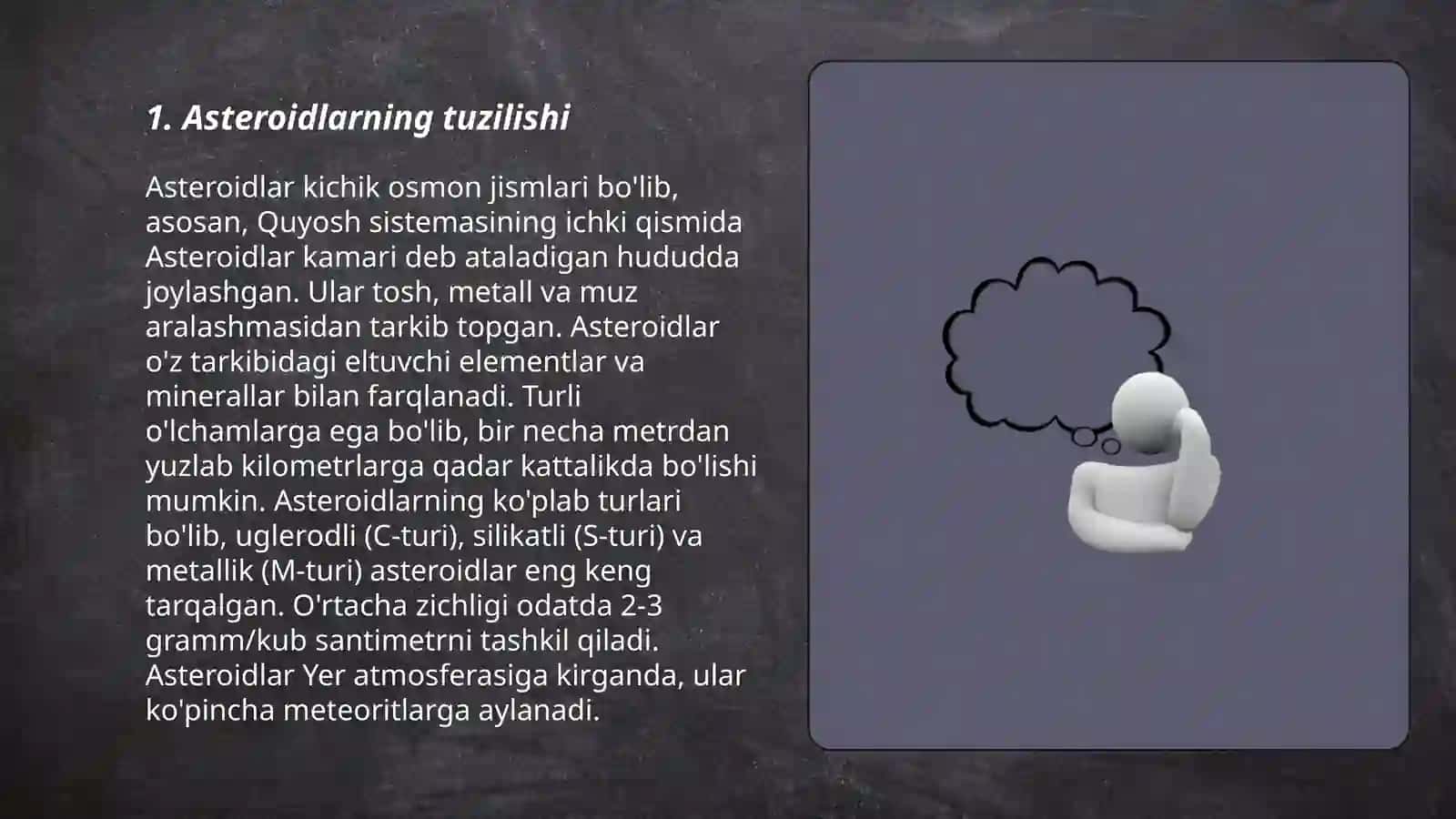 Asteroidlar 3