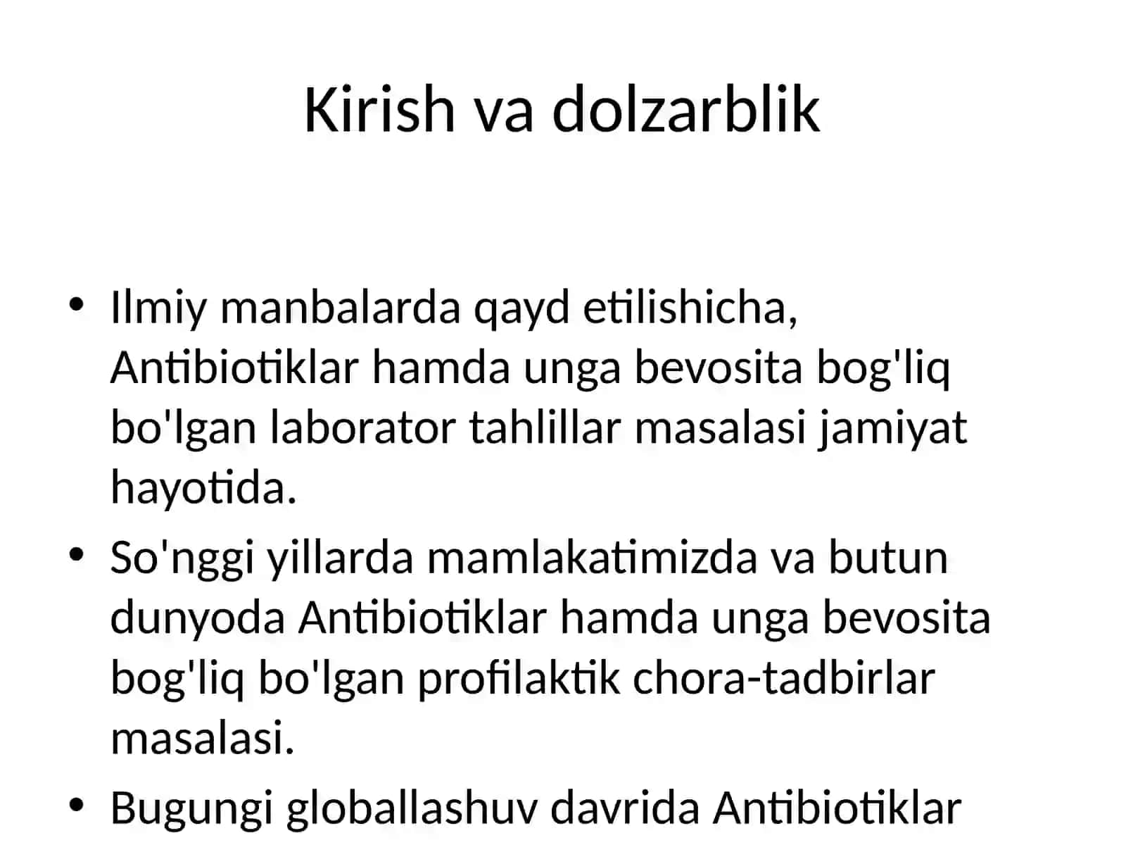 ANTIBIOTIKLAR 3