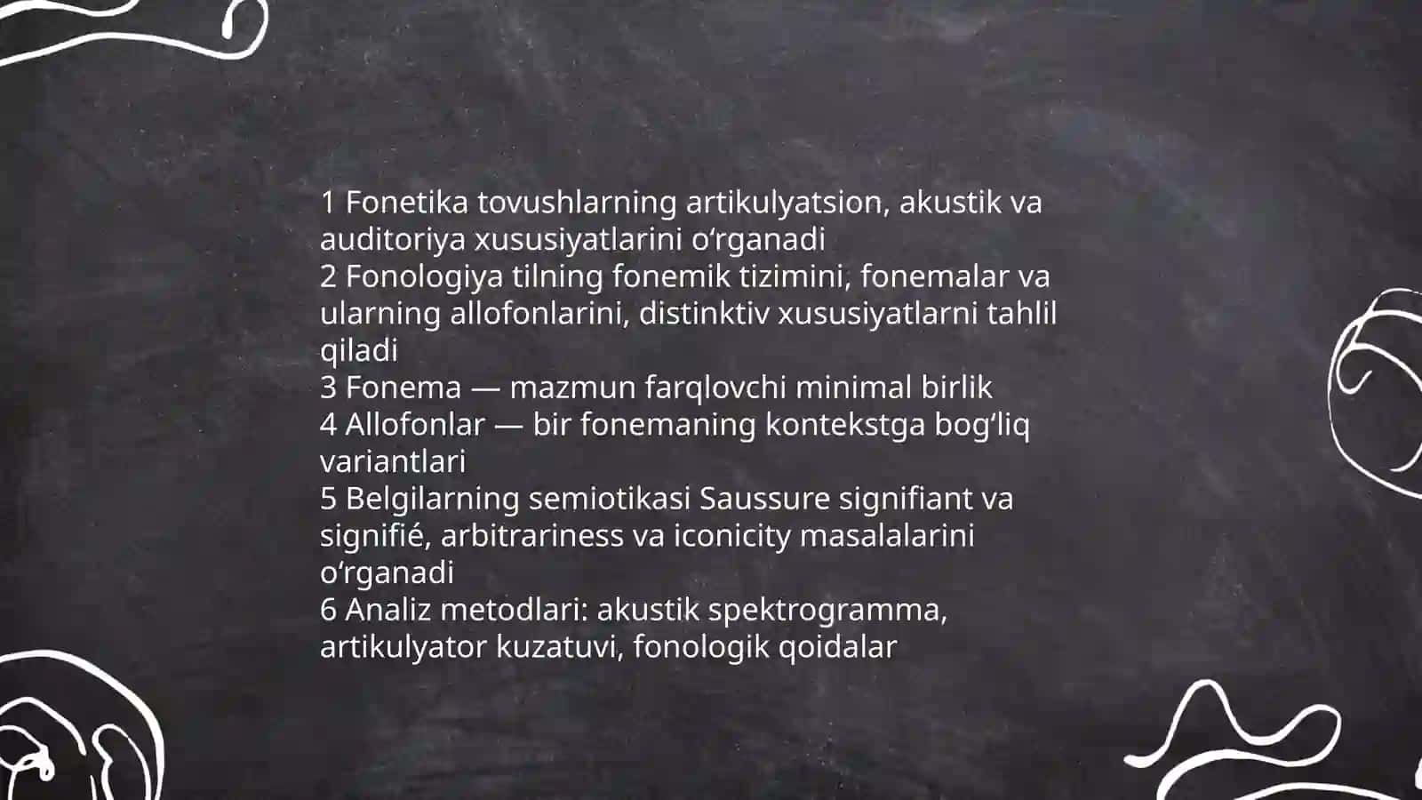 Tilshunoslik va semiotika 3