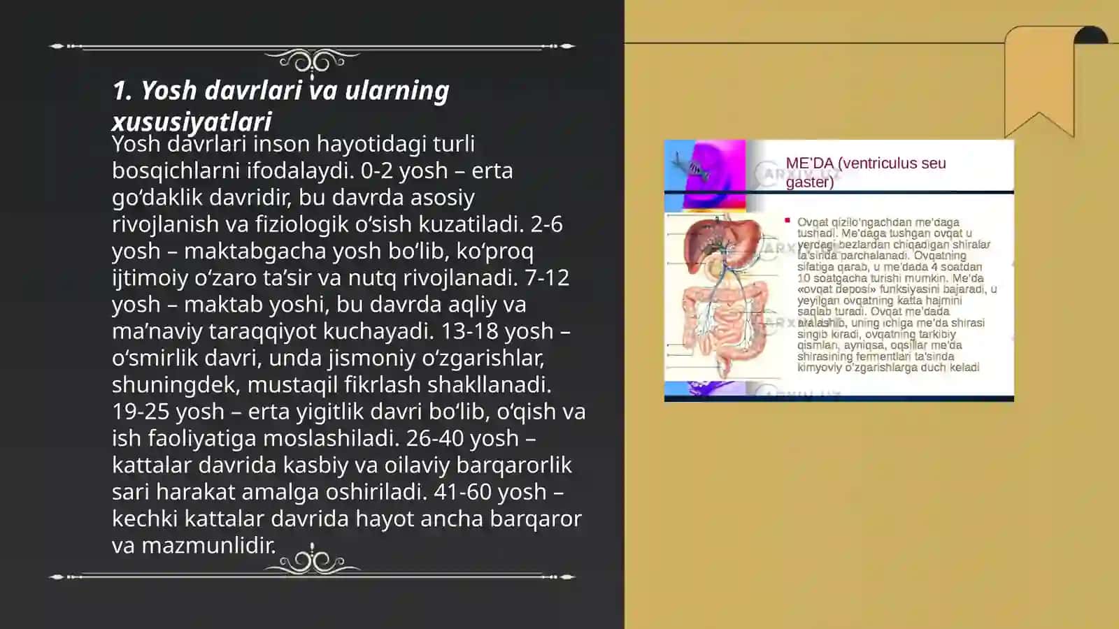 Qon tizimining yoshka oid fiziologiyasi va gigenasi 3