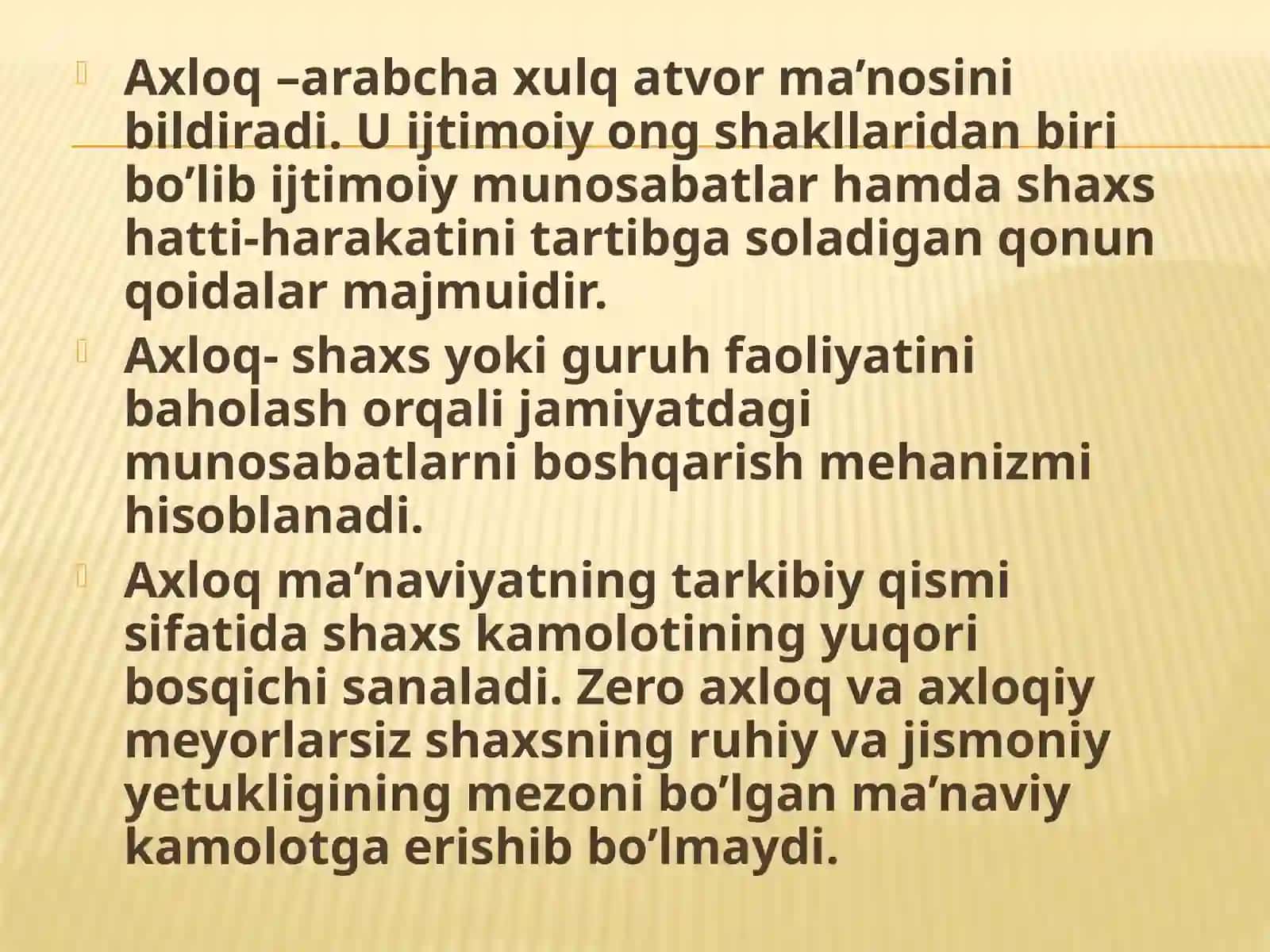 MTM da Axloqiy va ijtimoiy xulq-atvor asoslarini shakllantirish 3