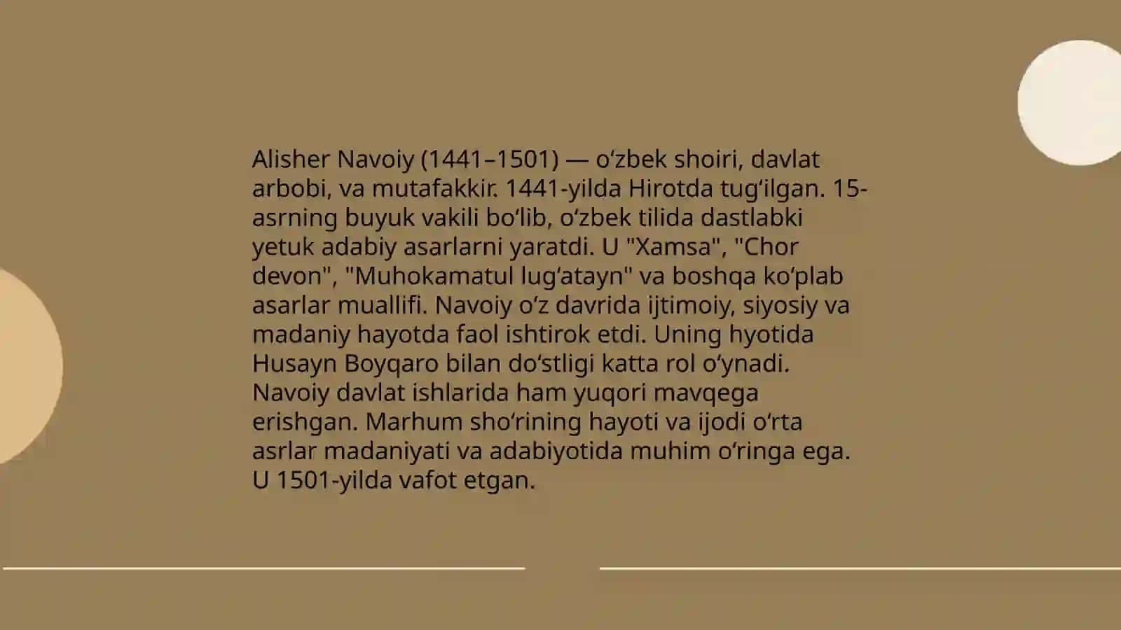 Navoiy - xamsanavis 3