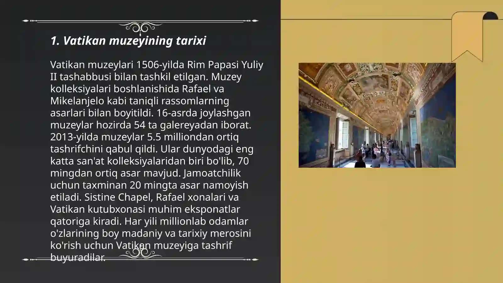 Vatikan muzeyi 3