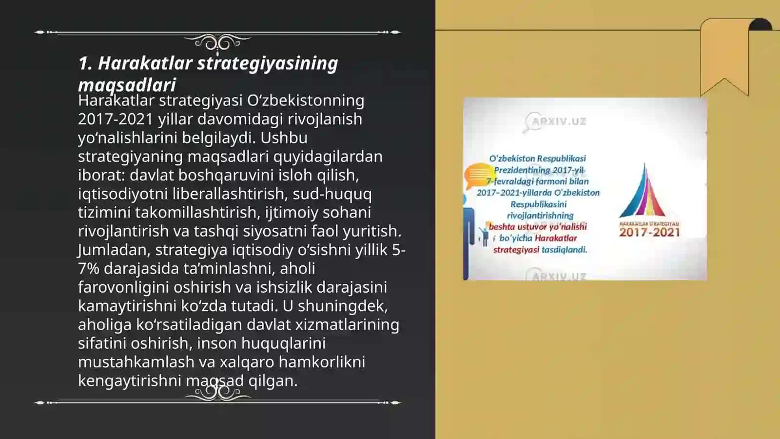 Harakatlar strategiyasi va uning ahamiyati 3