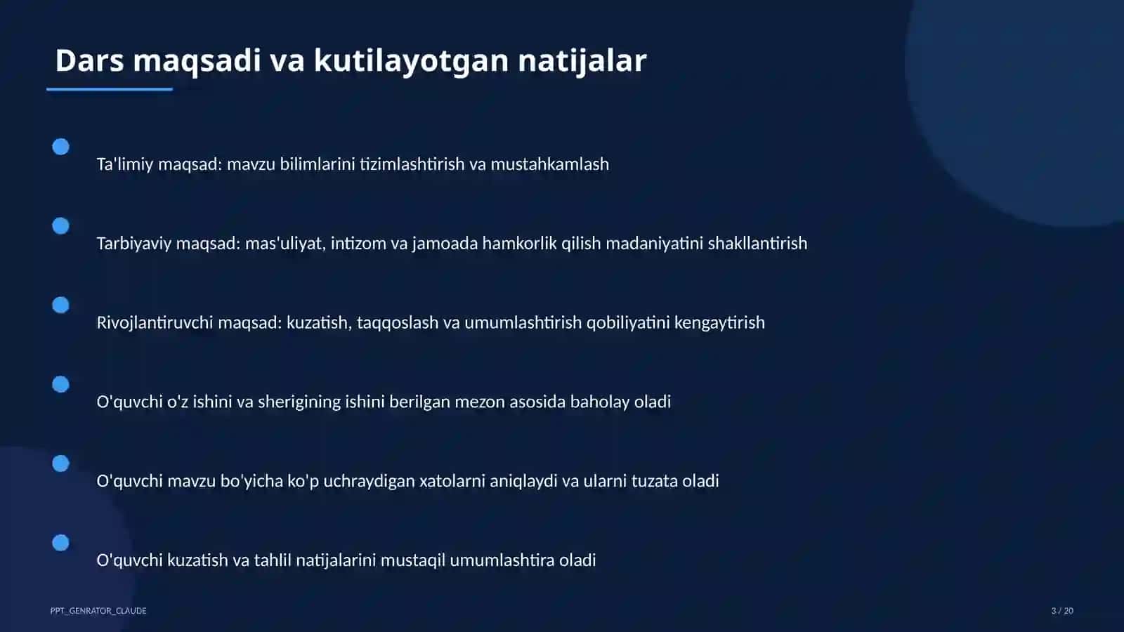 Elektrostatika: elektr maydon va potensial (10-sinf) 3
