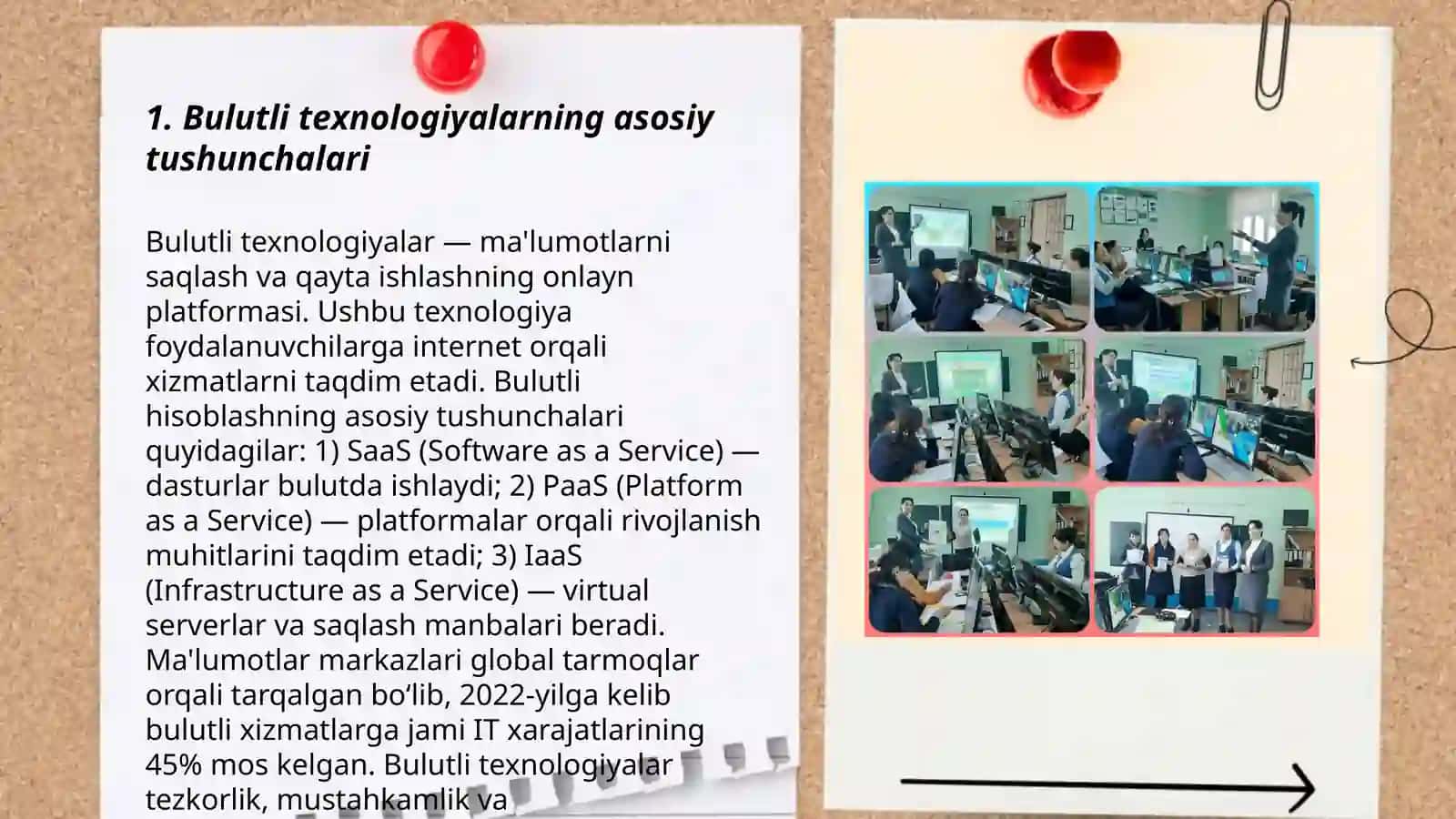 Kasbiy faolyatda bulutli texnologiyalar va ularning ta’limiy imkoniyatlari 3