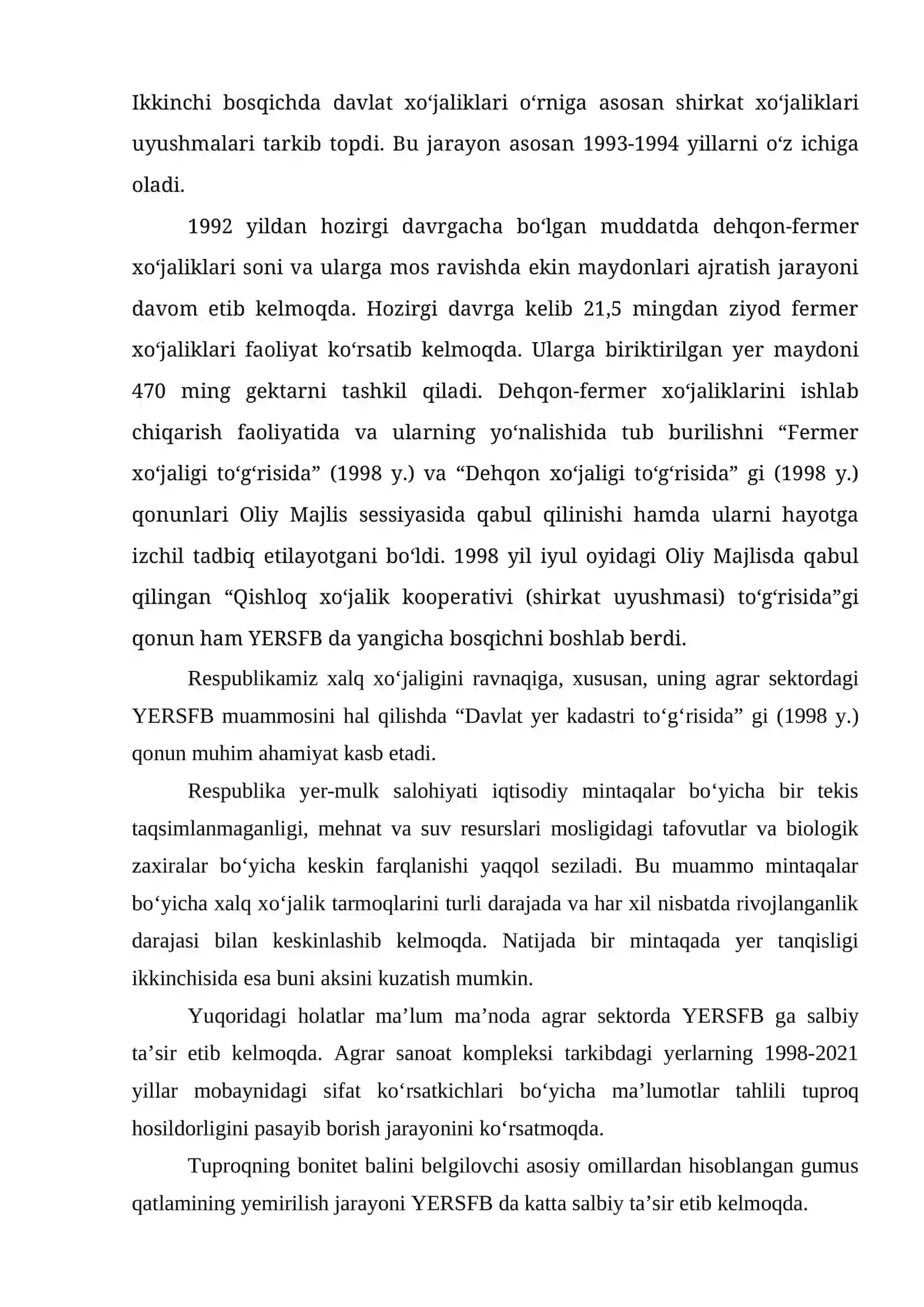 Tuproq va o‘simliklar monitoringi 3
