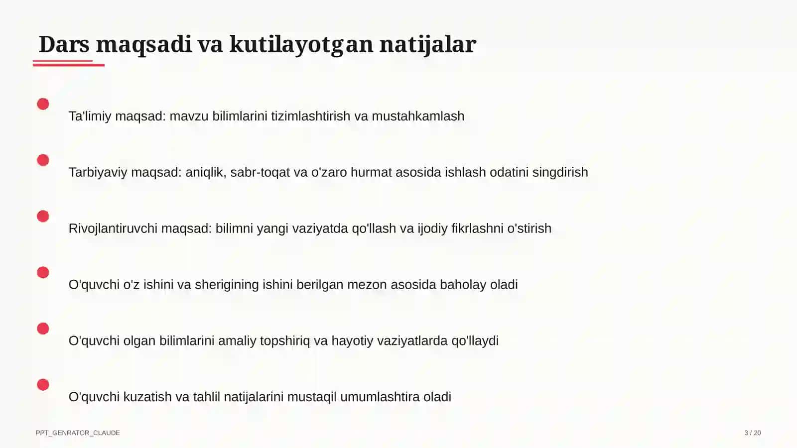 Butun ko'rsatkichli daraja va standart shakl (8-sinf) 3
