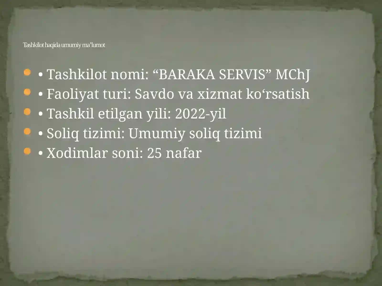 MUSTAQIL ISH TAQDIMOTI 3