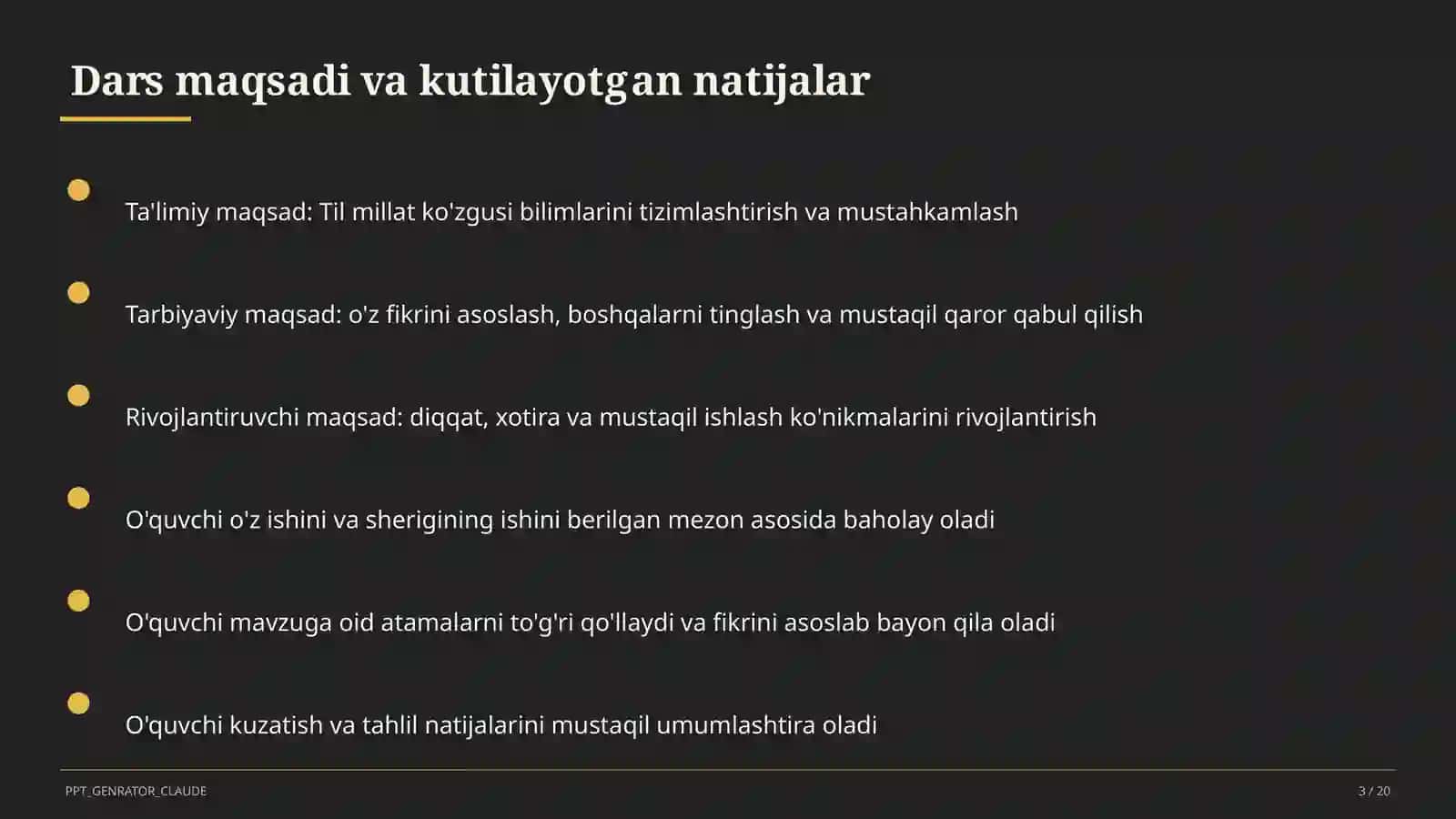 Til millat ko'zgusi (6-sinf) 3