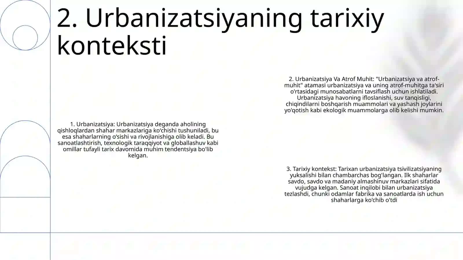 Urbanizatsiya Va Atrof Muhit 3
