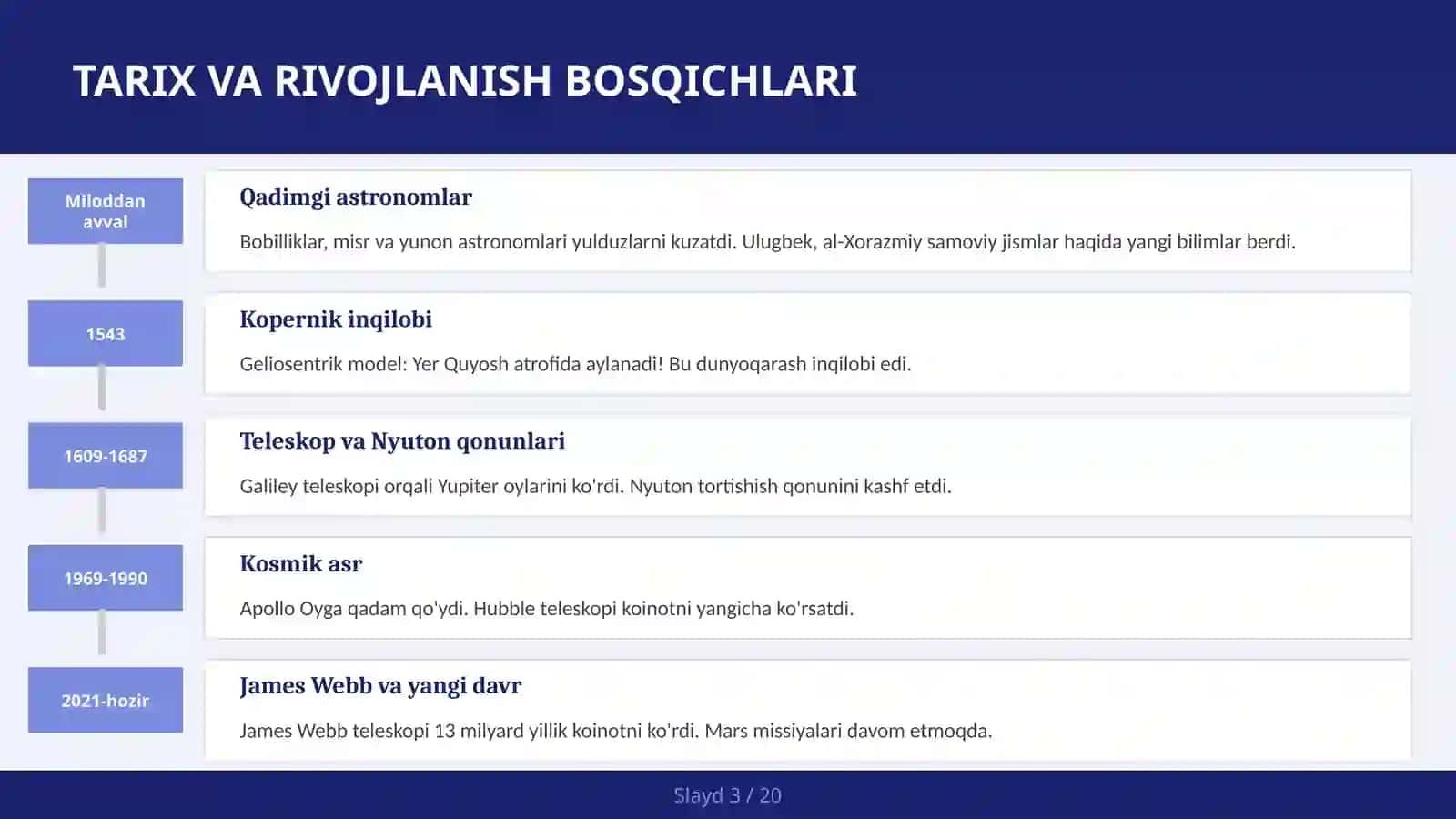 Quyosh Sistemasi Planetal 3