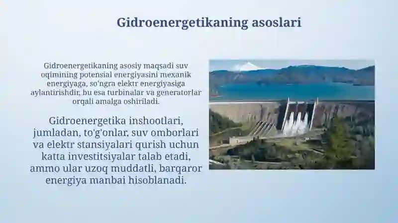 Gidroenergetika 3