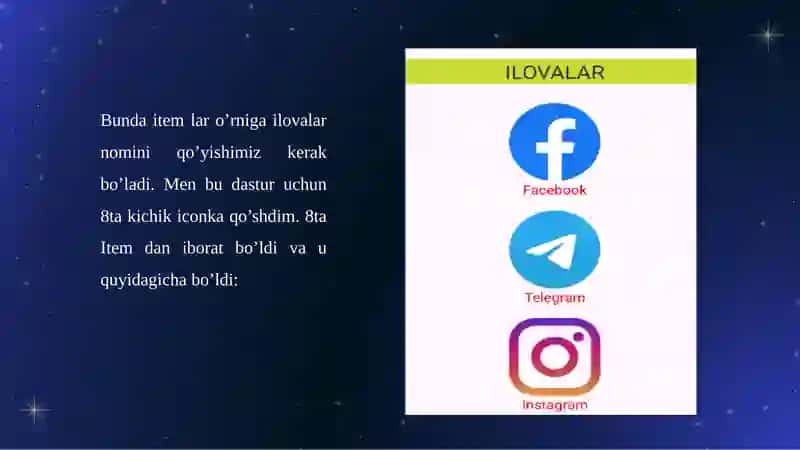 Ilovalar do'koni 3
