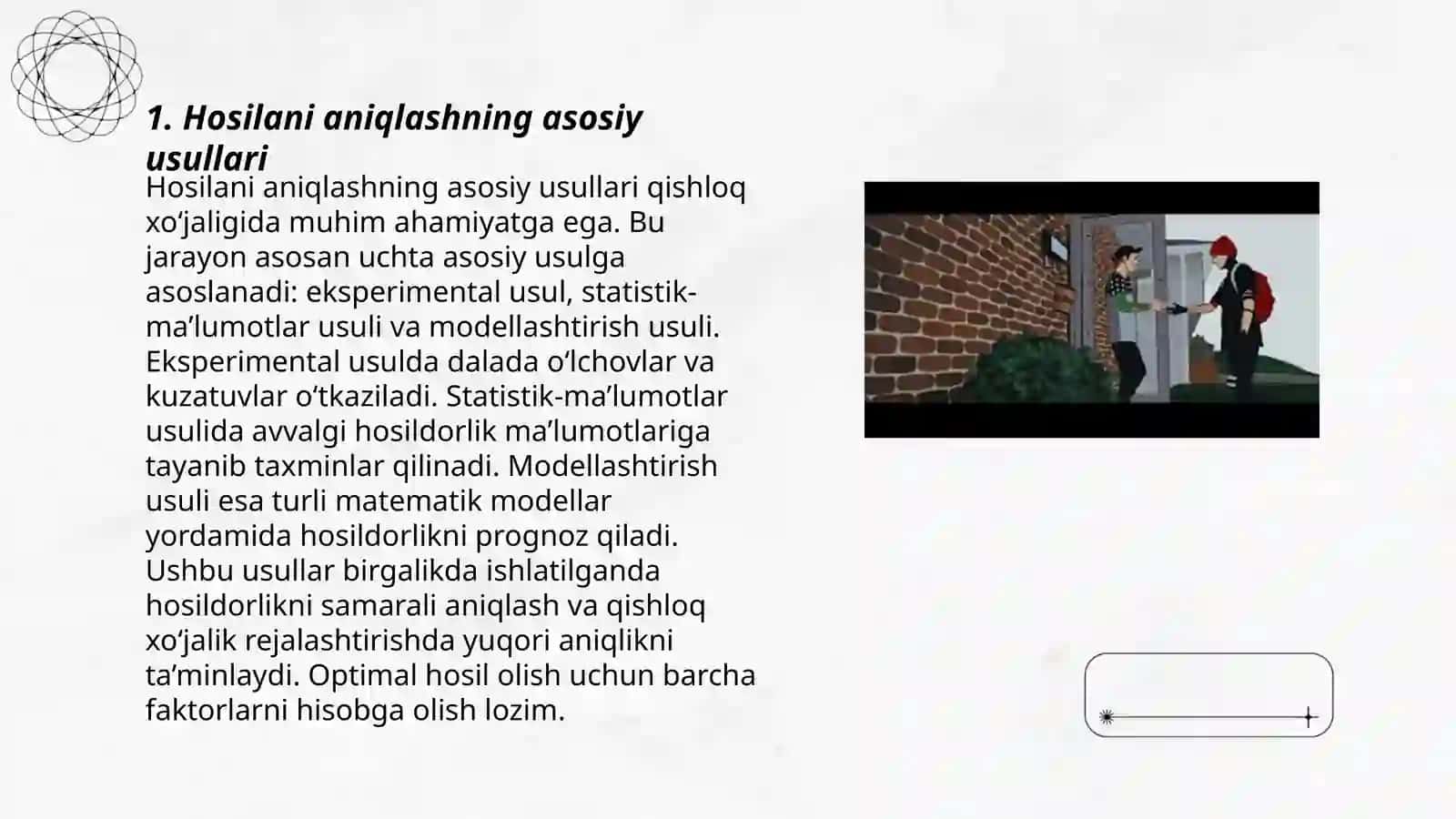 Hosila va uning ustida amallar bajarish metodikasi 3