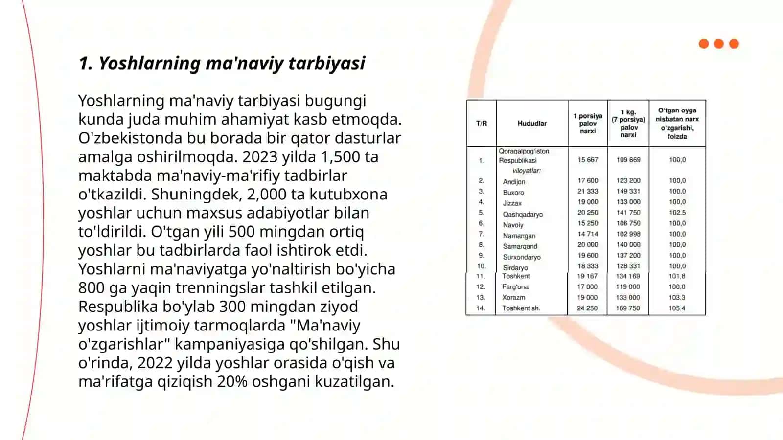 Yoshlarning ma'naviy axloqiy dunyoqarashini tarkib toptirish 3
